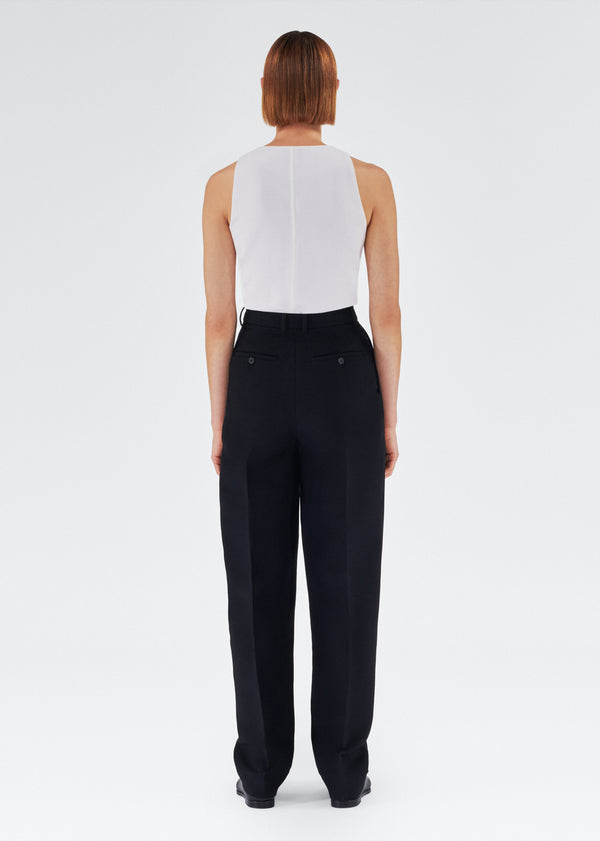 Adam Lippes Nichols Pant Black