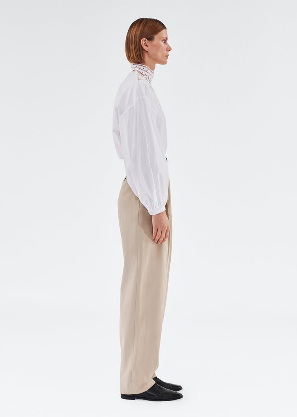 Adam Lippes Nichols Pant Khaki