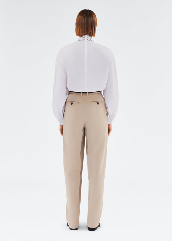 Adam Lippes Nichols Pant Khaki