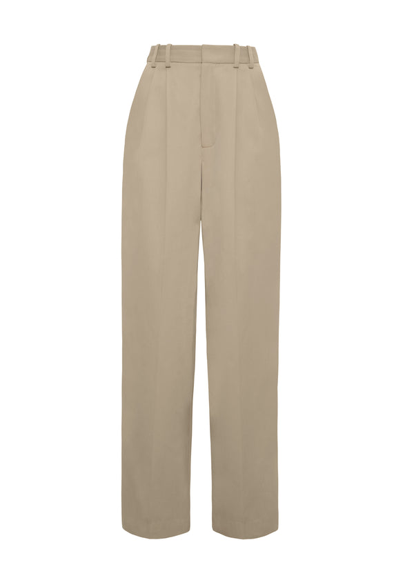 Adam Lippes Nichols Pant Khaki