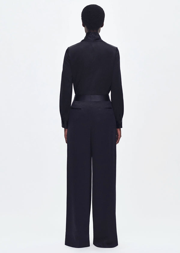 Adam Lippes Nils Pant Black