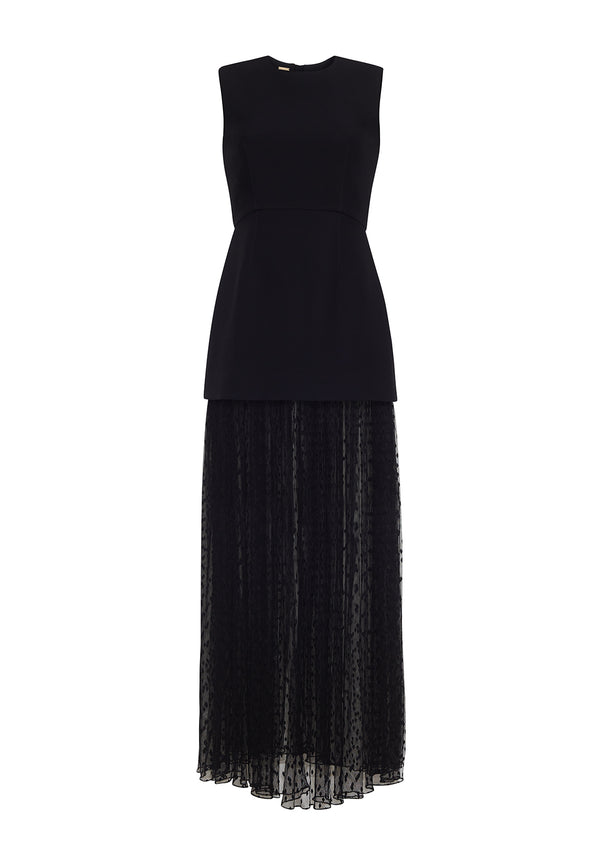 Adam Lippes Odette Dress Black
