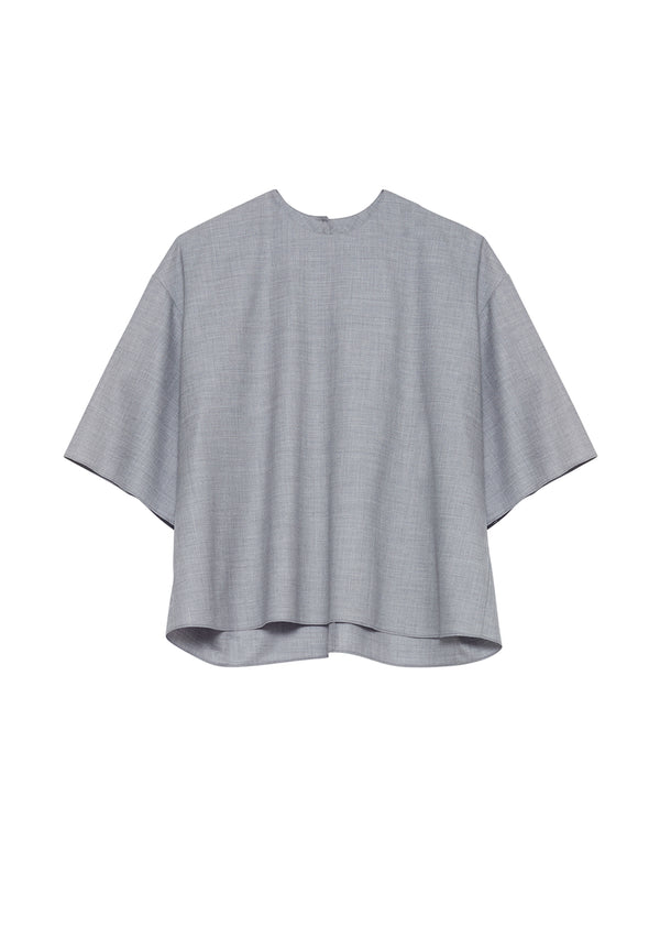 Adam Lippes Oversized T-shirt Heather Grey