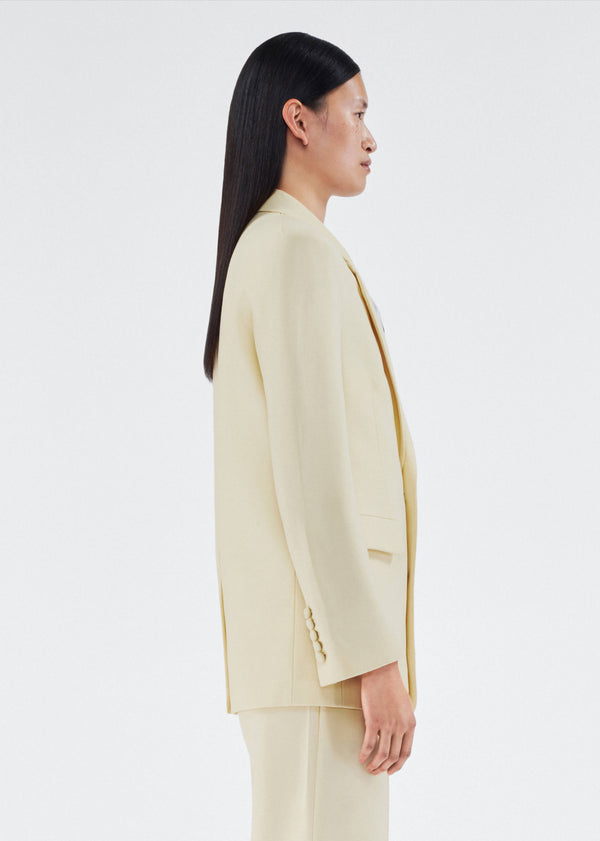 Adam Lippes Parker Blazer Beurre