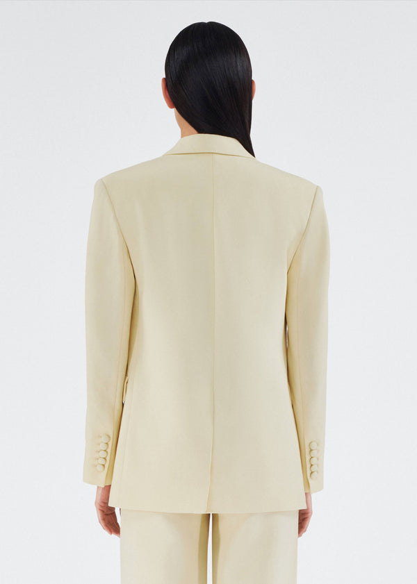 Adam Lippes Parker Blazer Beurre