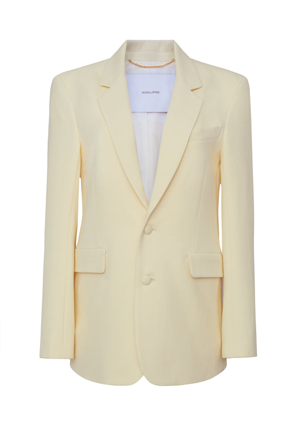 Adam Lippes Parker Blazer Beurre