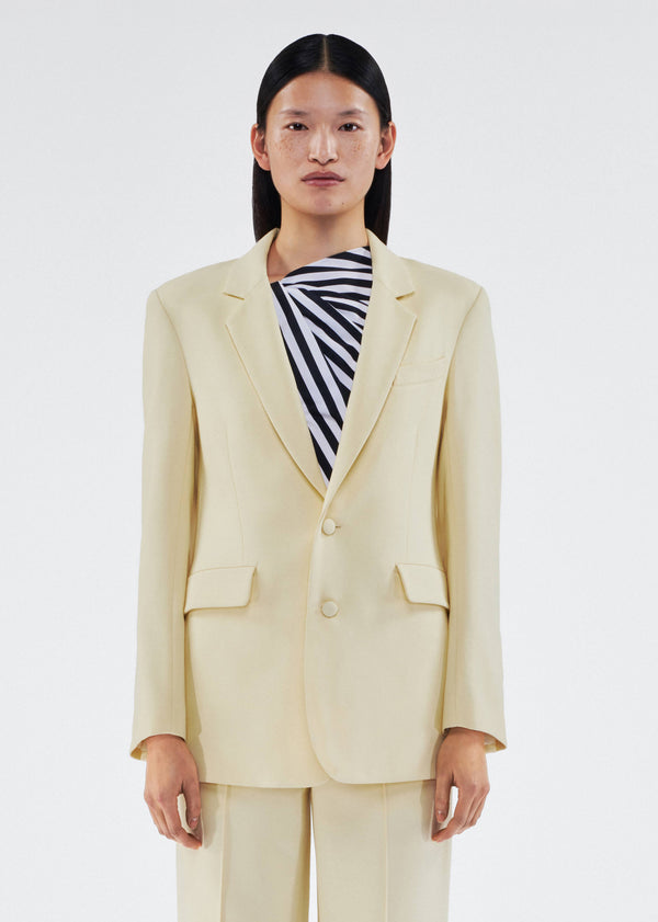 adam lippes parker blazer Beurre