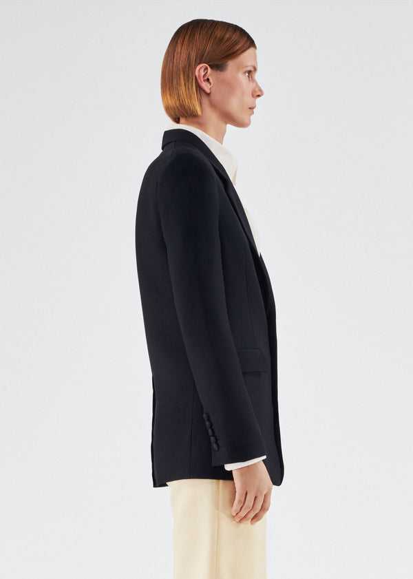Adam Lippes Parker Blazer Black
