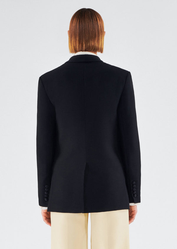 Adam Lippes Parker Blazer Black