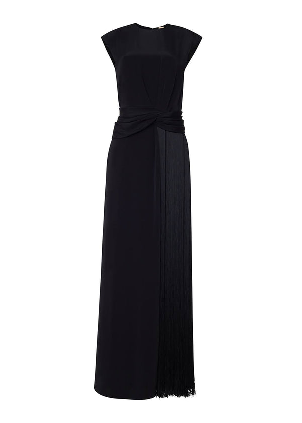 Adam Lippes Pasha Dress Black