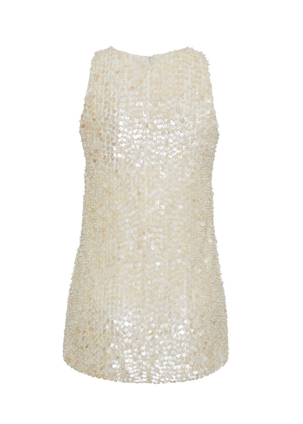 Adam Lippes Rami Top Ivory