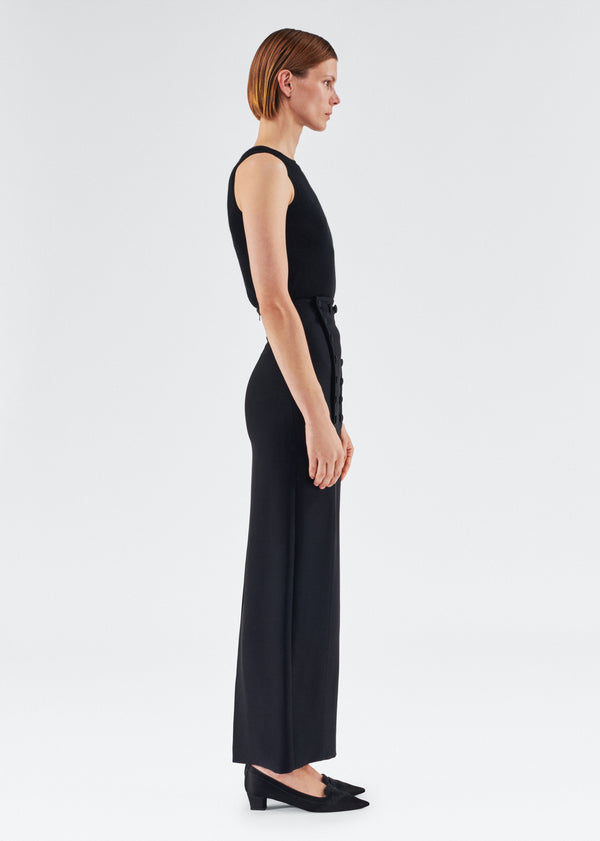 Adam Lippes Reid Skirt Black