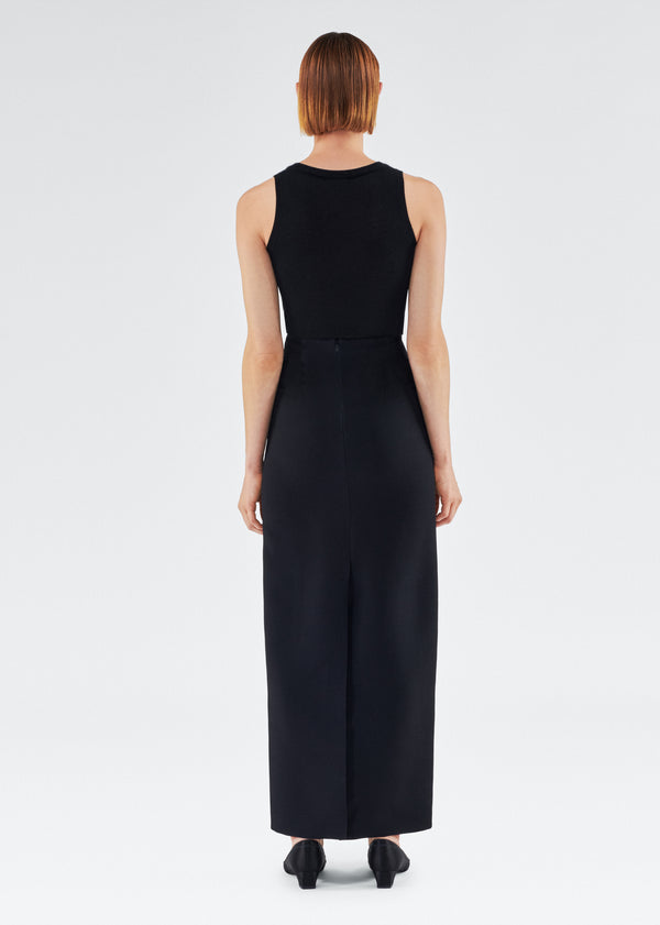 Adam Lippes Reid Skirt Black