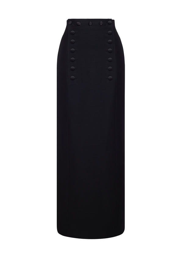 Adam Lippes Reid Skirt Black