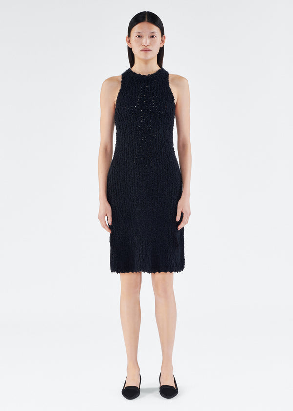 adam lippes renata dress Black