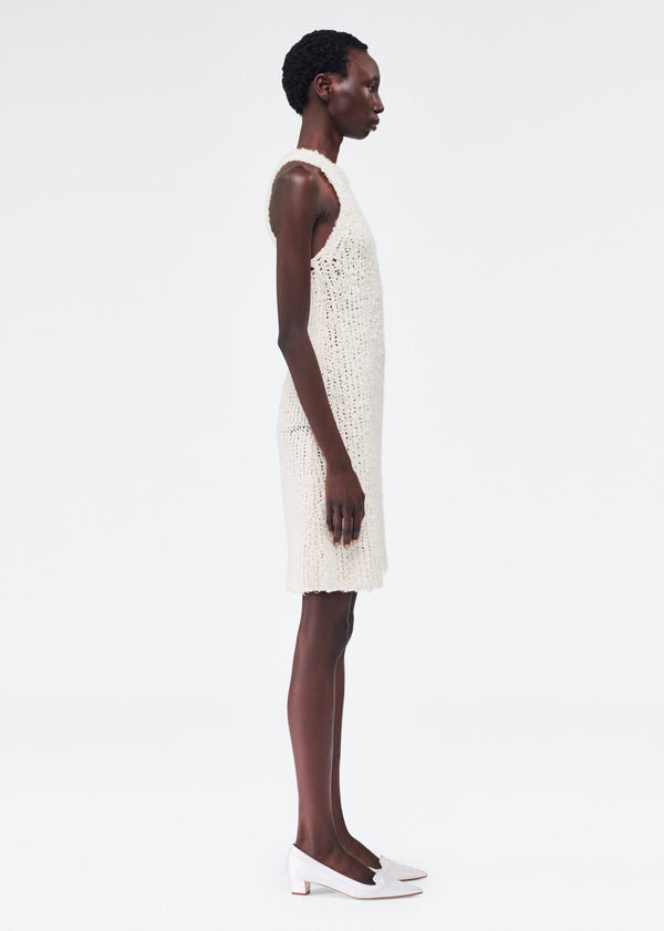 Adam Lippes Renata Dress Ivory
