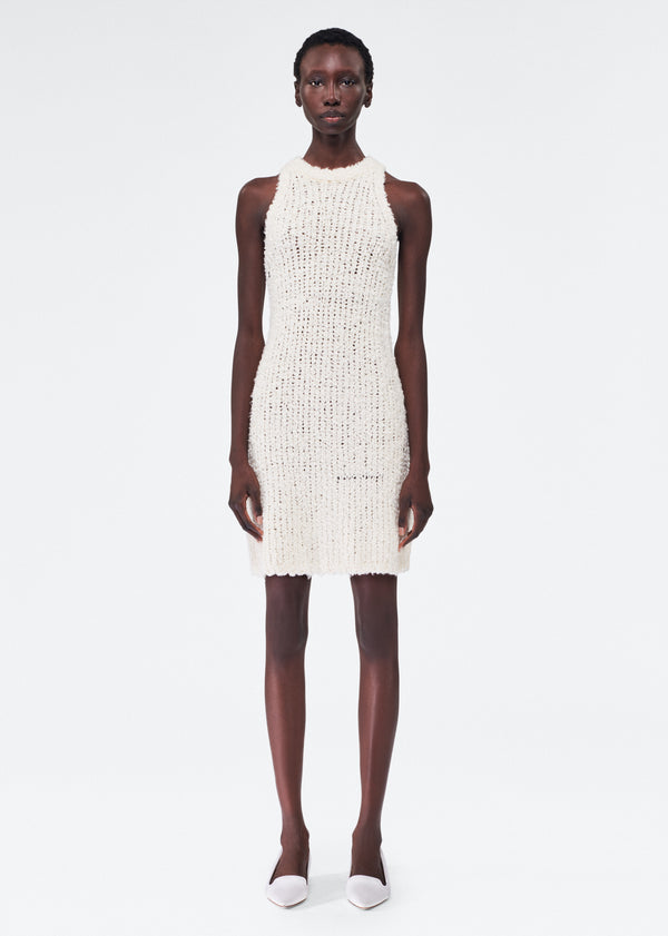 adam lippes renata dress Ivory