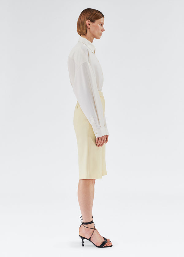 Adam Lippes Riley Short Beurre