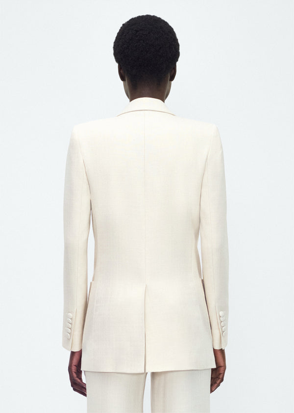 Adam Lippes Riva Jacket Ivory