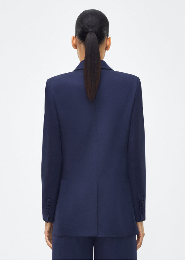 Adam Lippes Riva Jacket Navy