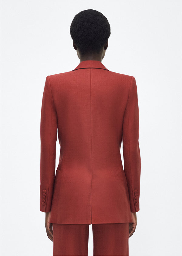 Adam Lippes Riva Jacket Sienna