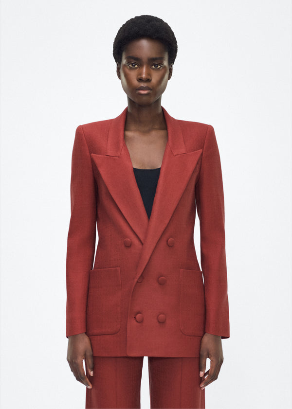 adam lippes riva jacket Sienna