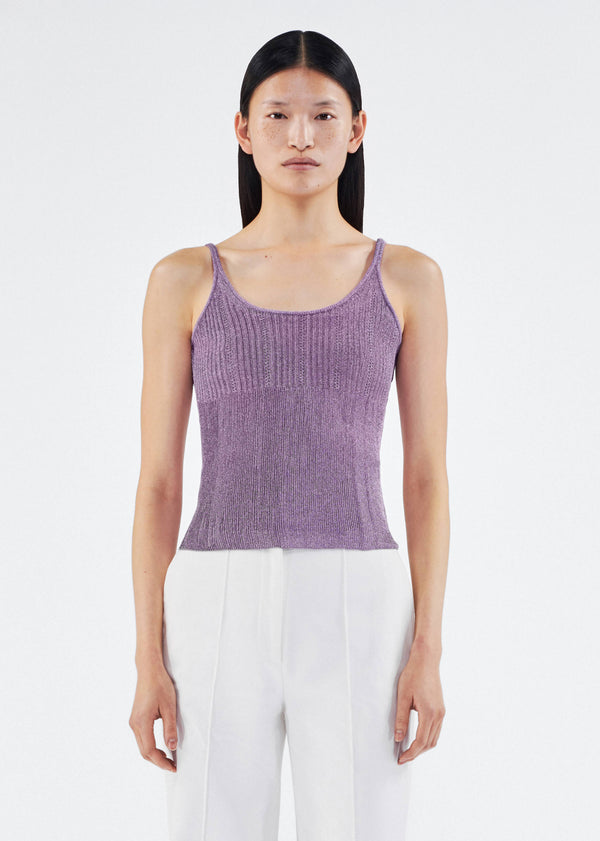 adam lippes rue top Ultraviolet