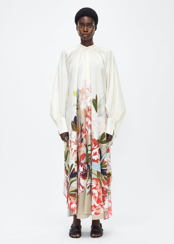 adam lippes rysa caftan Champagne Multi