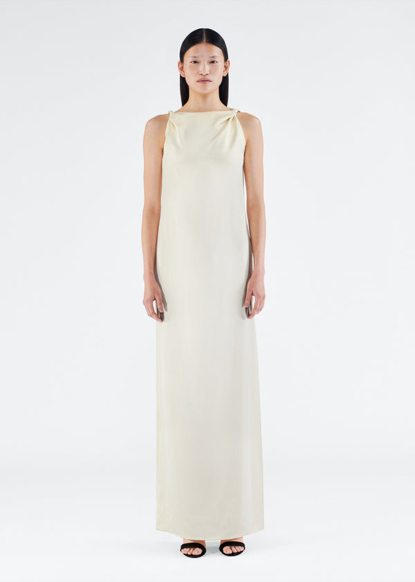 adam lippes selima dress Beurre