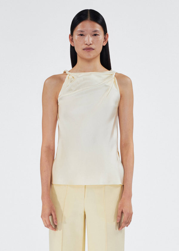 adam lippes selima top Beurre