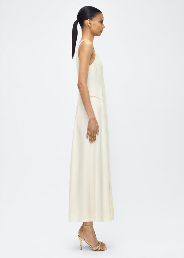 Adam Lippes Shay Dress Ivory