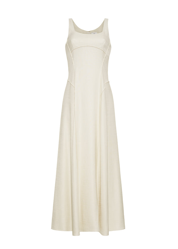 Adam Lippes Shay Dress Ivory