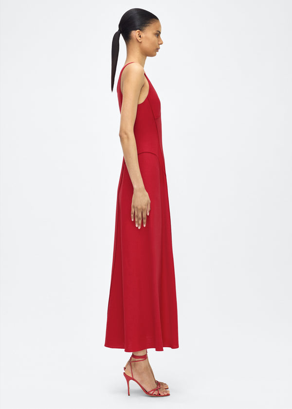 Adam Lippes Shay Dress Poppy