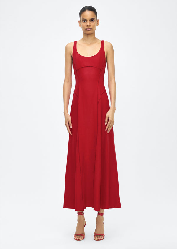 adam lippes shay dress Poppy