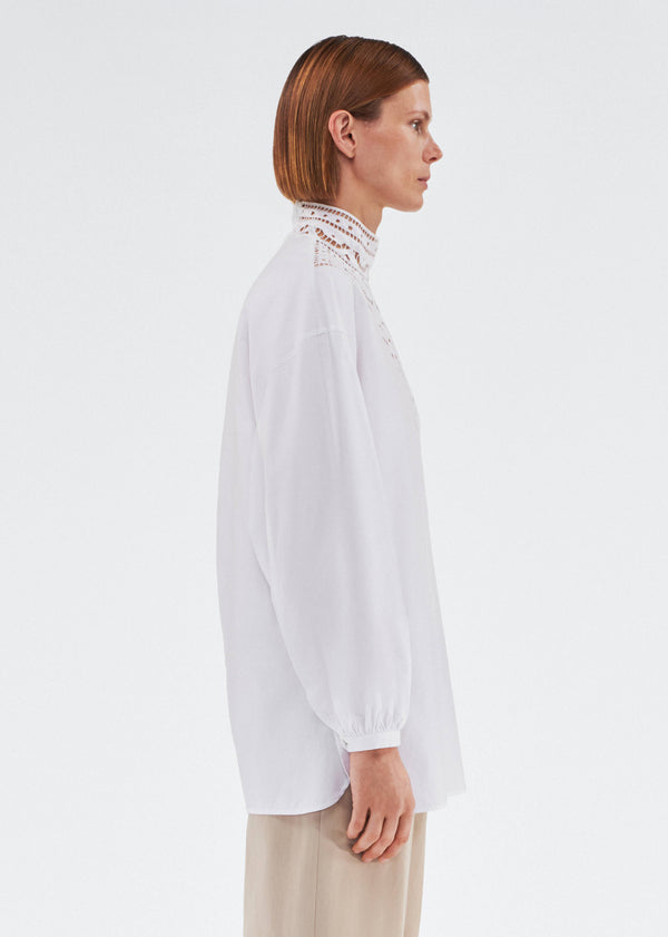 Adam Lippes Sionna Top White