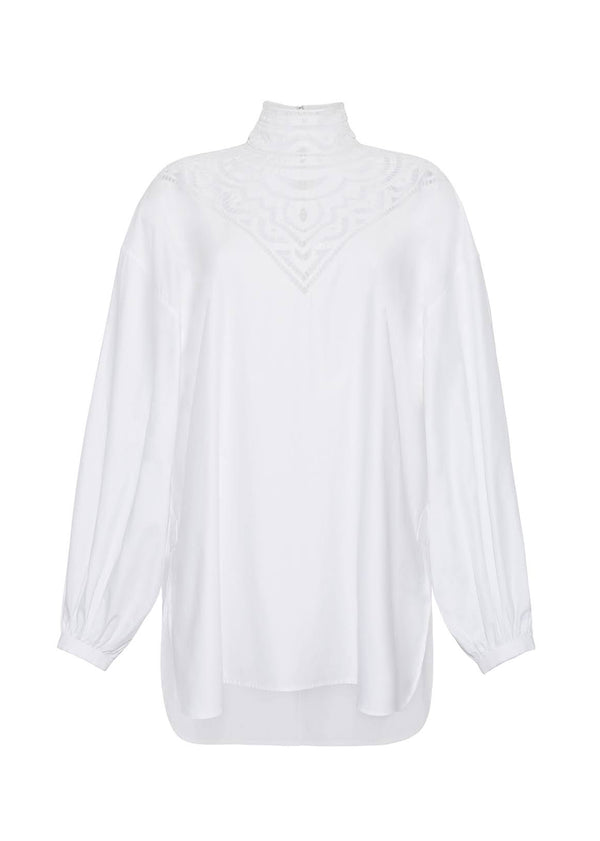 Adam Lippes Sionna Top White
