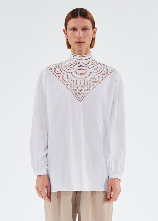 adam lippes sionna top White