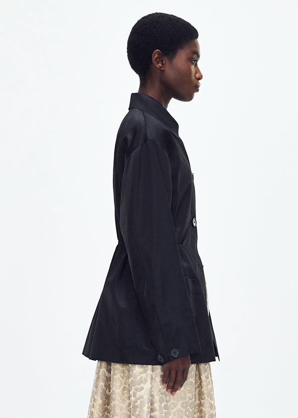 Adam Lippes Sonoma Jacket Black