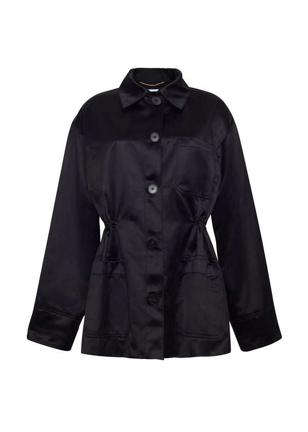 Adam Lippes Sonoma Jacket Black