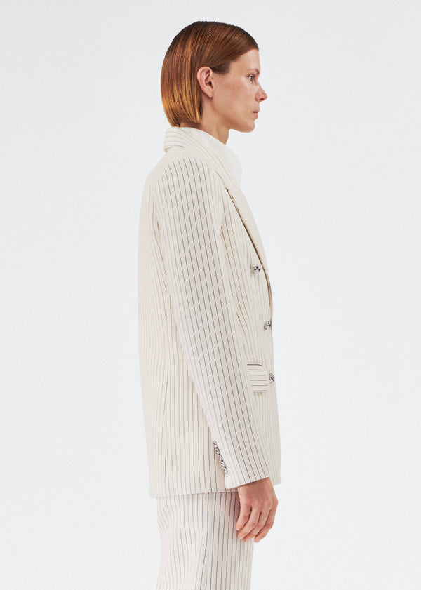 Adam Lippes Suffolk Jacket Canvas/Indigo