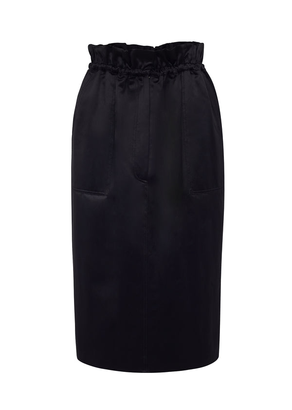 Adam Lippes Sullivan Skirt Black