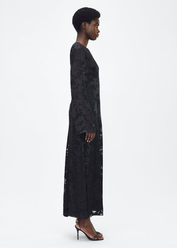 Adam Lippes Sylvia Dress Black