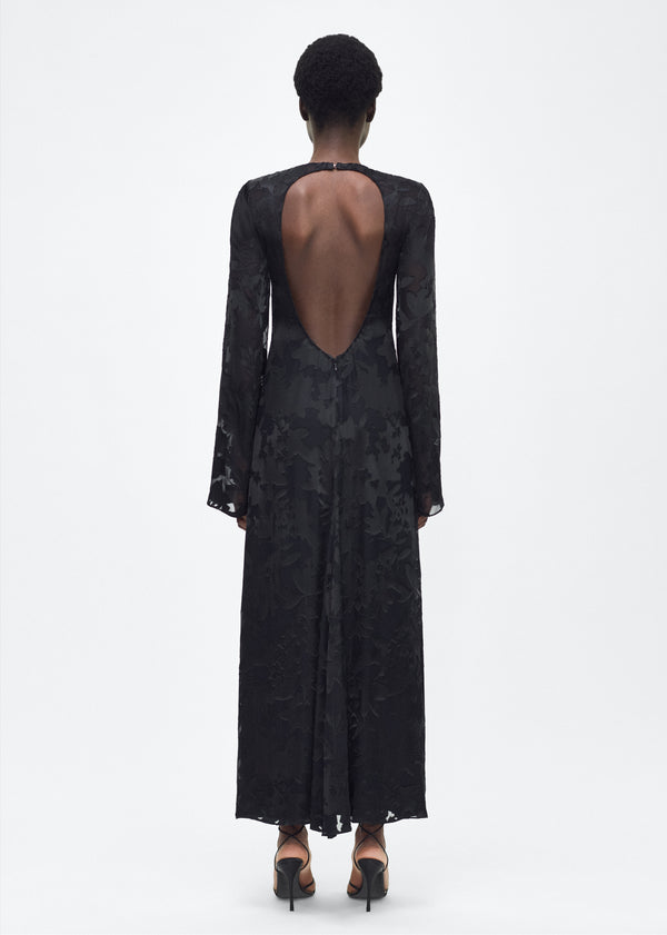 Adam Lippes Sylvia Dress Black