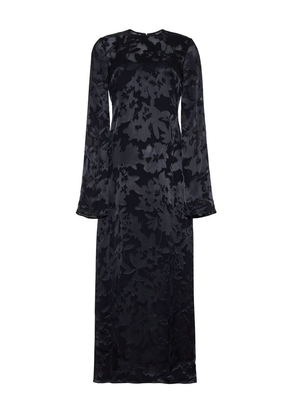 Adam Lippes Sylvia Dress Black