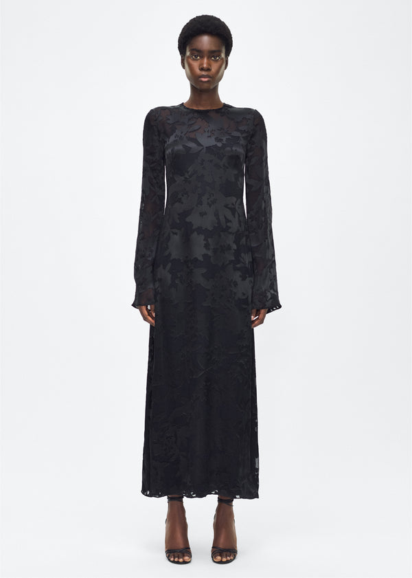 adam lippes sylvia dress Black