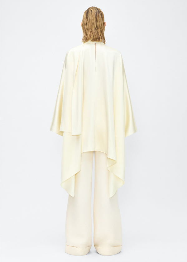 Adam Lippes Tana Top Cream