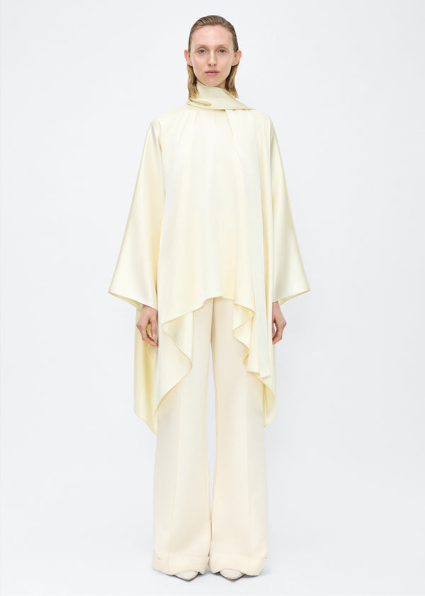 adam lippes tana top Cream