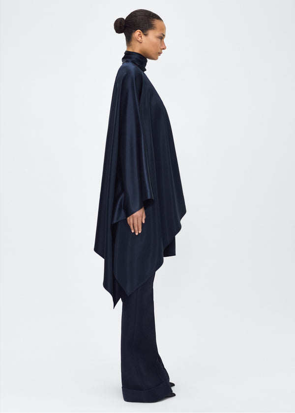 Adam Lippes Tana Top Navy