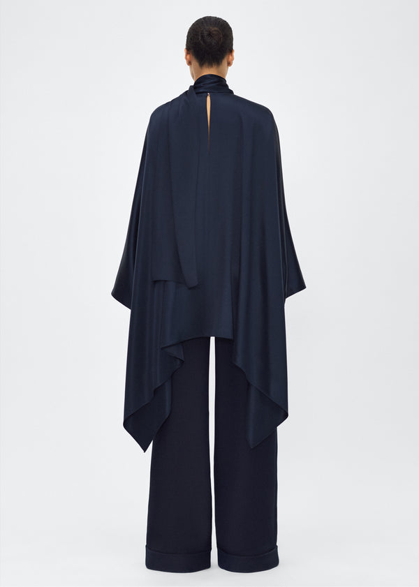 Adam Lippes Tana Top Navy