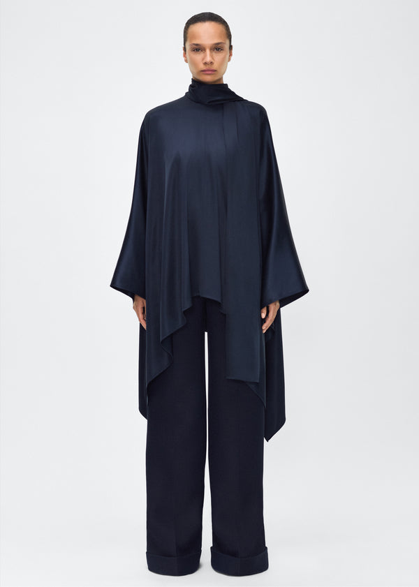 adam lippes tana top Navy